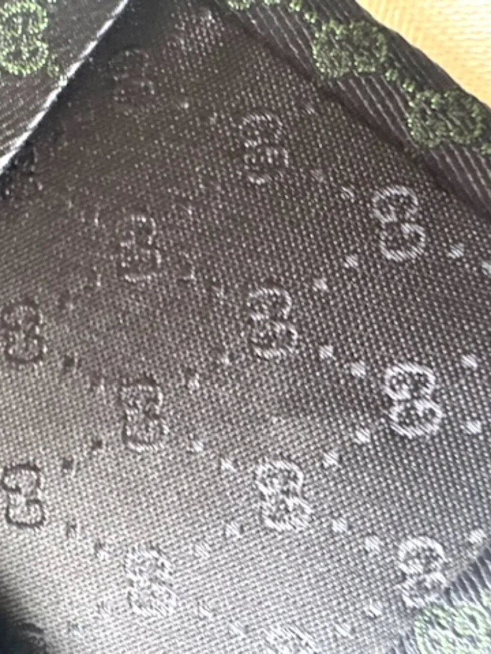 Gucci Silk Jacquard Tie Formal